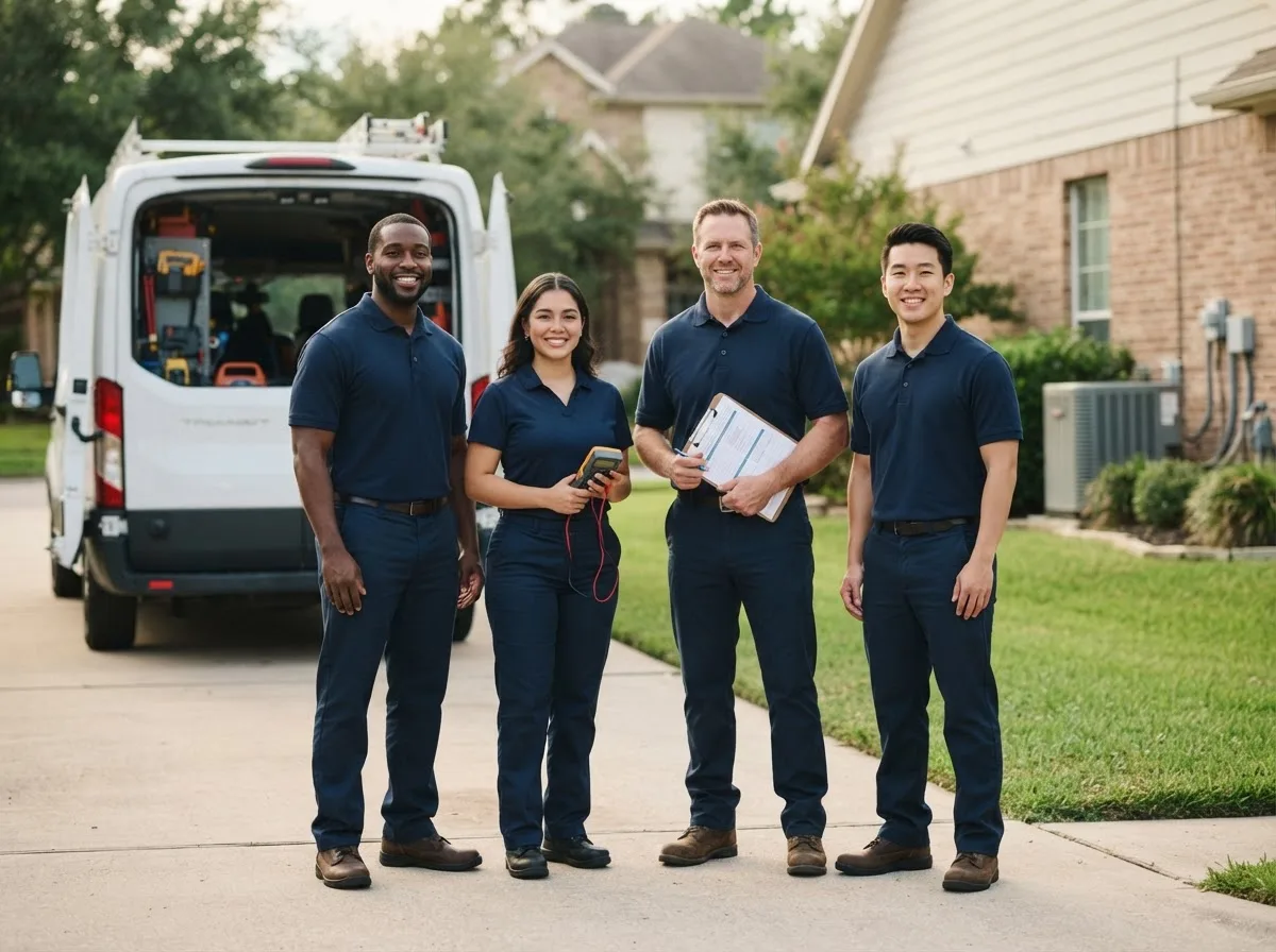 Certified HVAC technician near Mexican Springs, NM